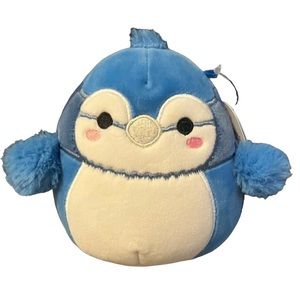 Babs the blue jay Squishmallow 5 inch